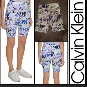 NWOT Calvin Klein women's performance bike shorts size medium